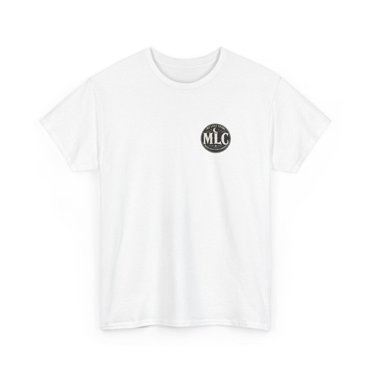 Graphic Tee — "I Don't Care, Go Away" Fox Illustration Shirt