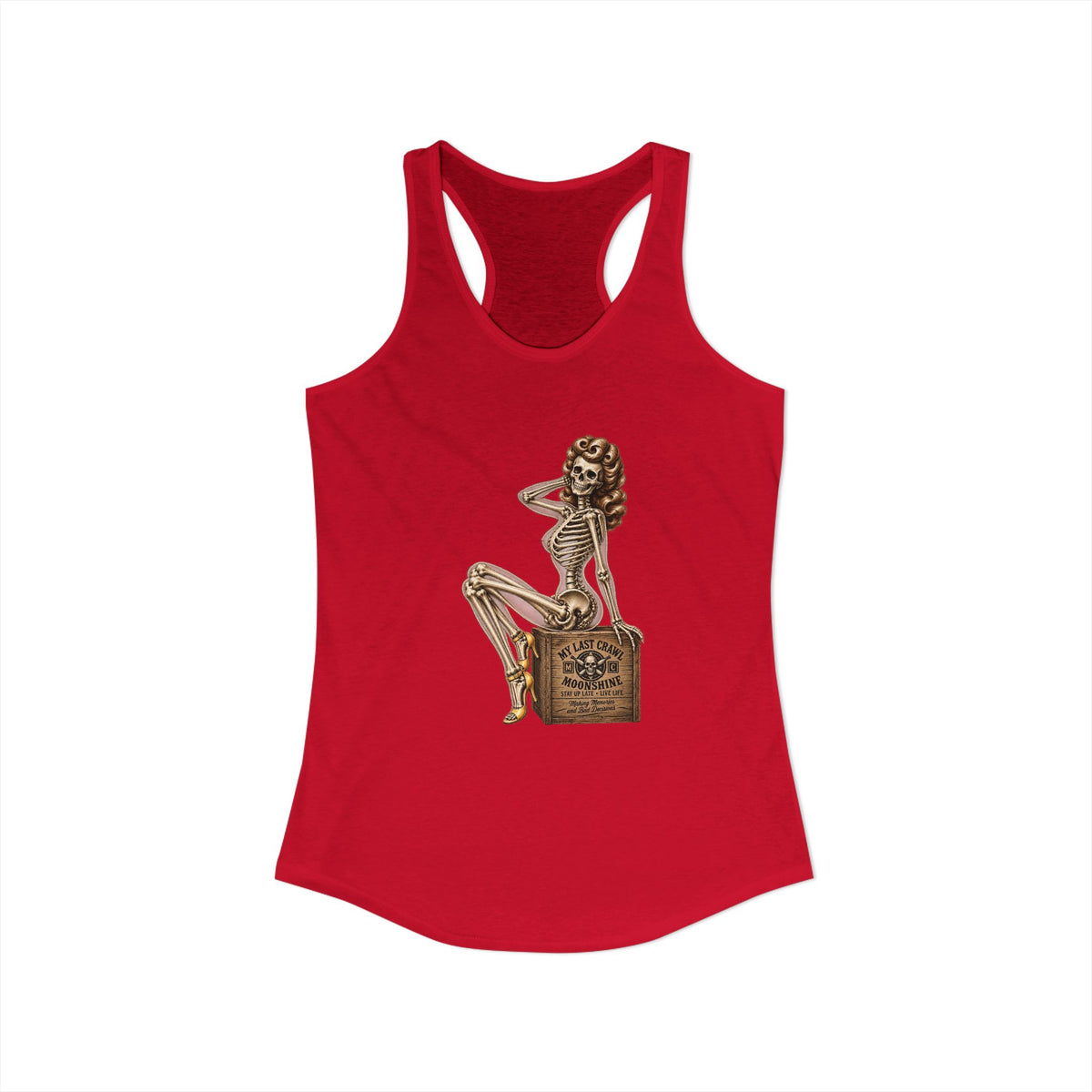 Women's pin up bones