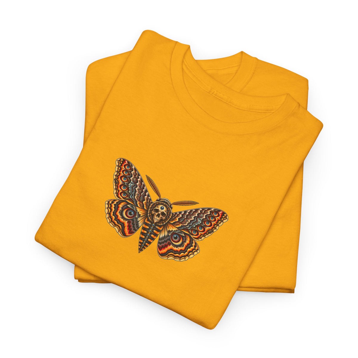 Mystical Moth and Sacred Geometry Graphic Tee