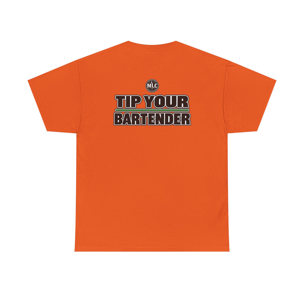 Compliments Don't Pay My Bills — Graphic Tee (Tip Your Bartender)