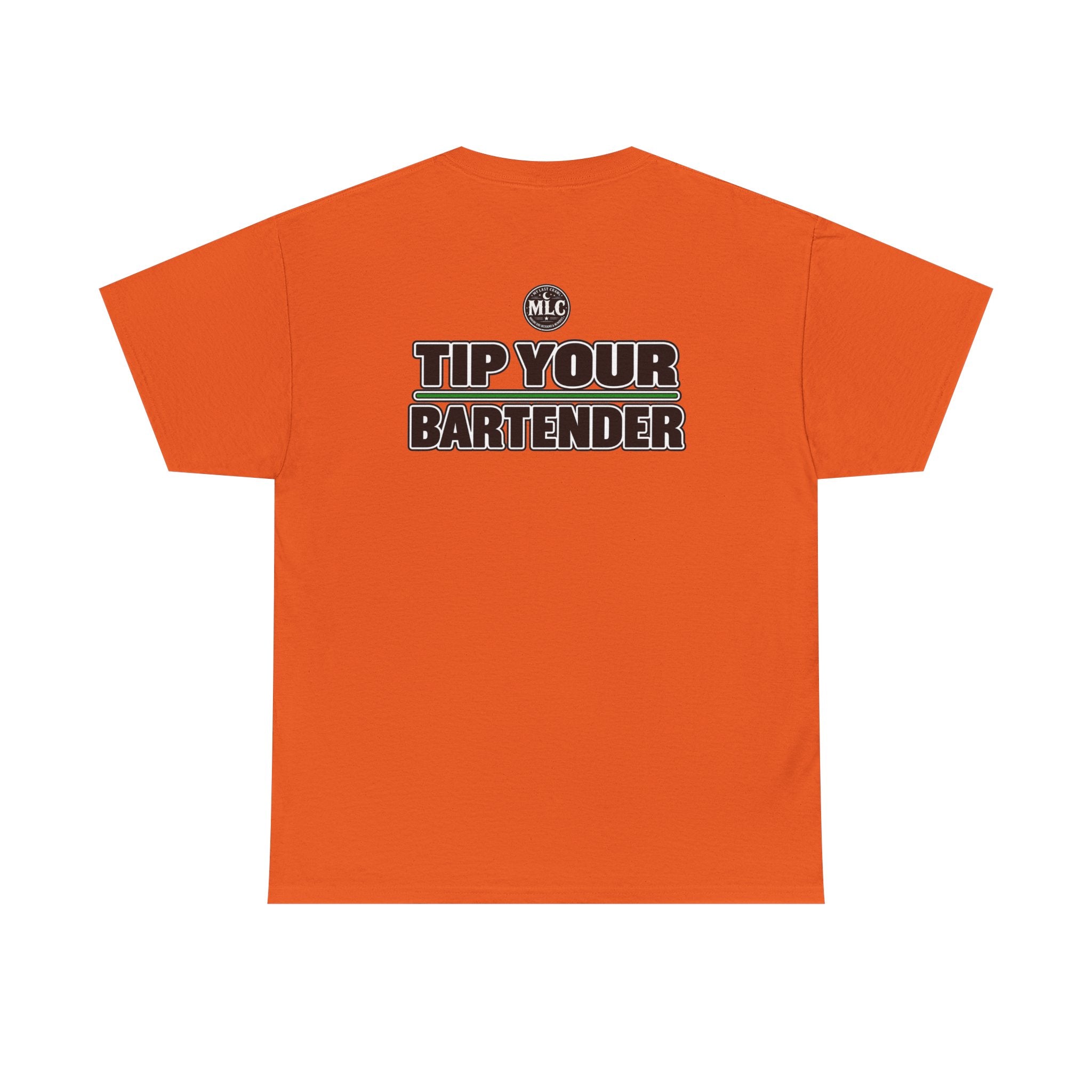 Compliments Don't Pay My Bills — Graphic Tee (Tip Your Bartender)