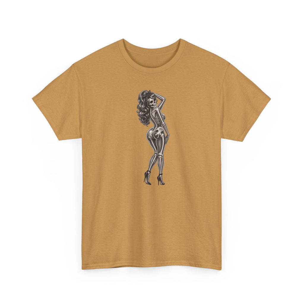 Bones Pin-Up Silhouette
