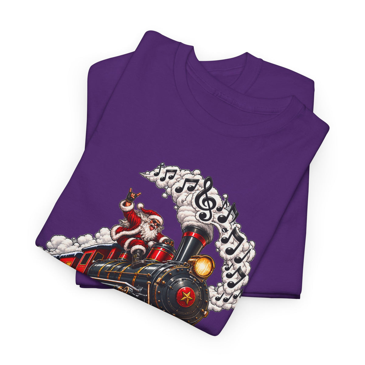 Vintage Steam Train Graphic T-Shirt