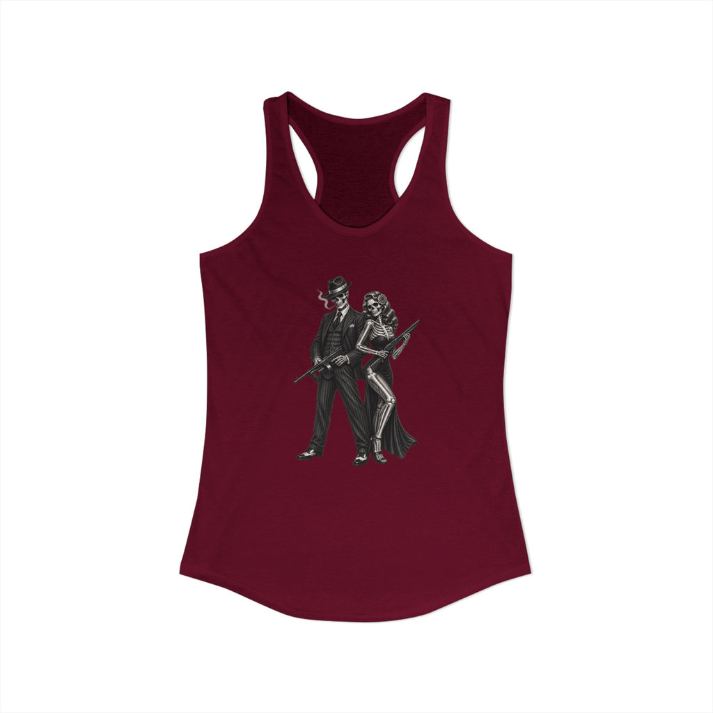 Women's gangster Tank
