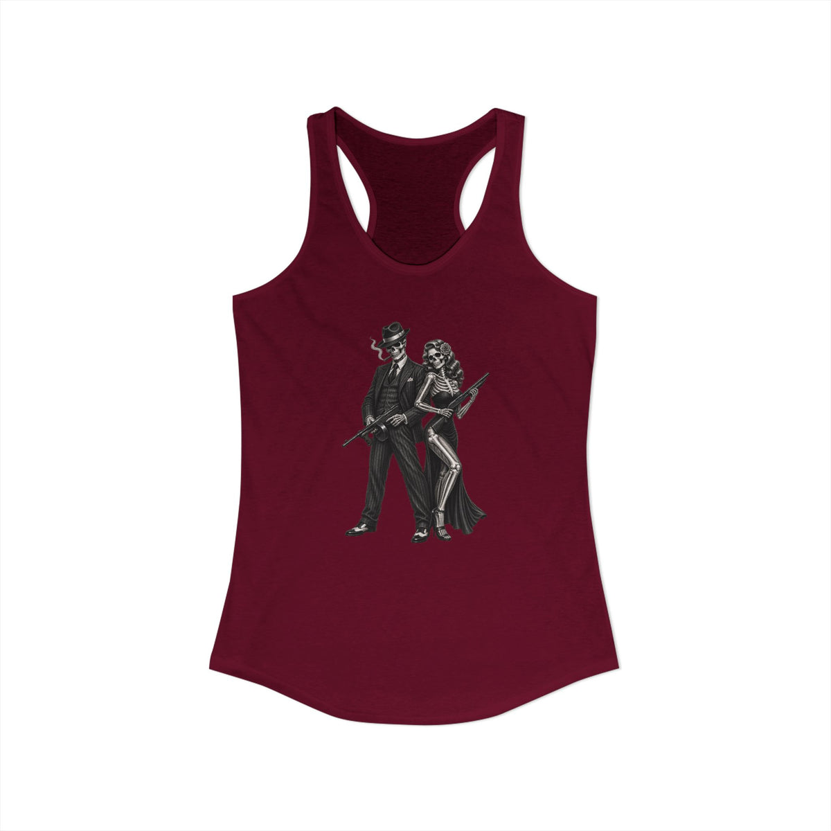 Women's gangster Tank