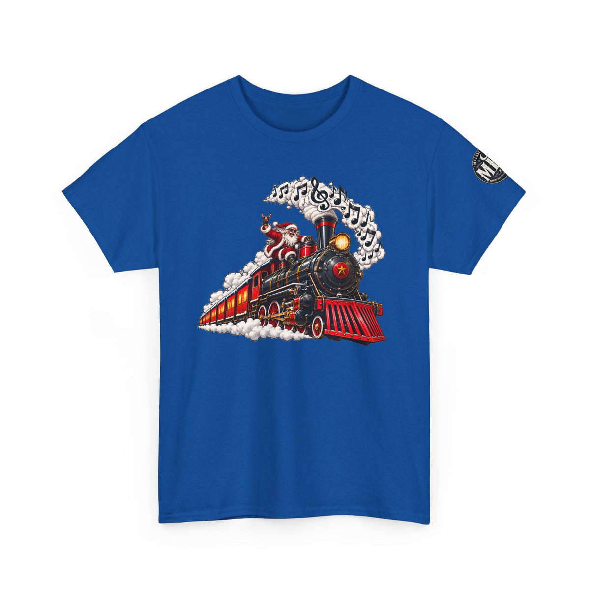 Vintage Steam Train Graphic T-Shirt
