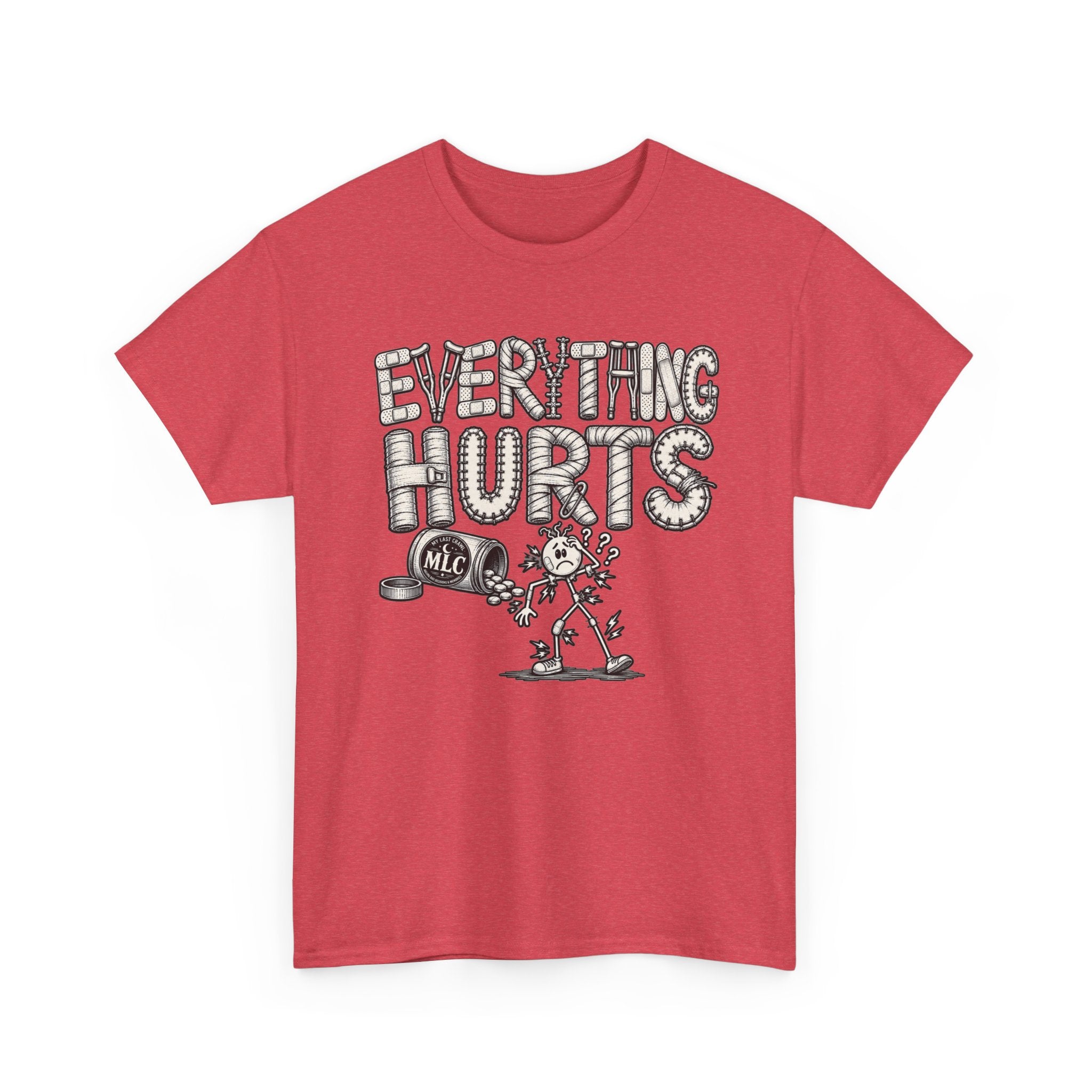 Everything Hurts ? getting old aint just for old people