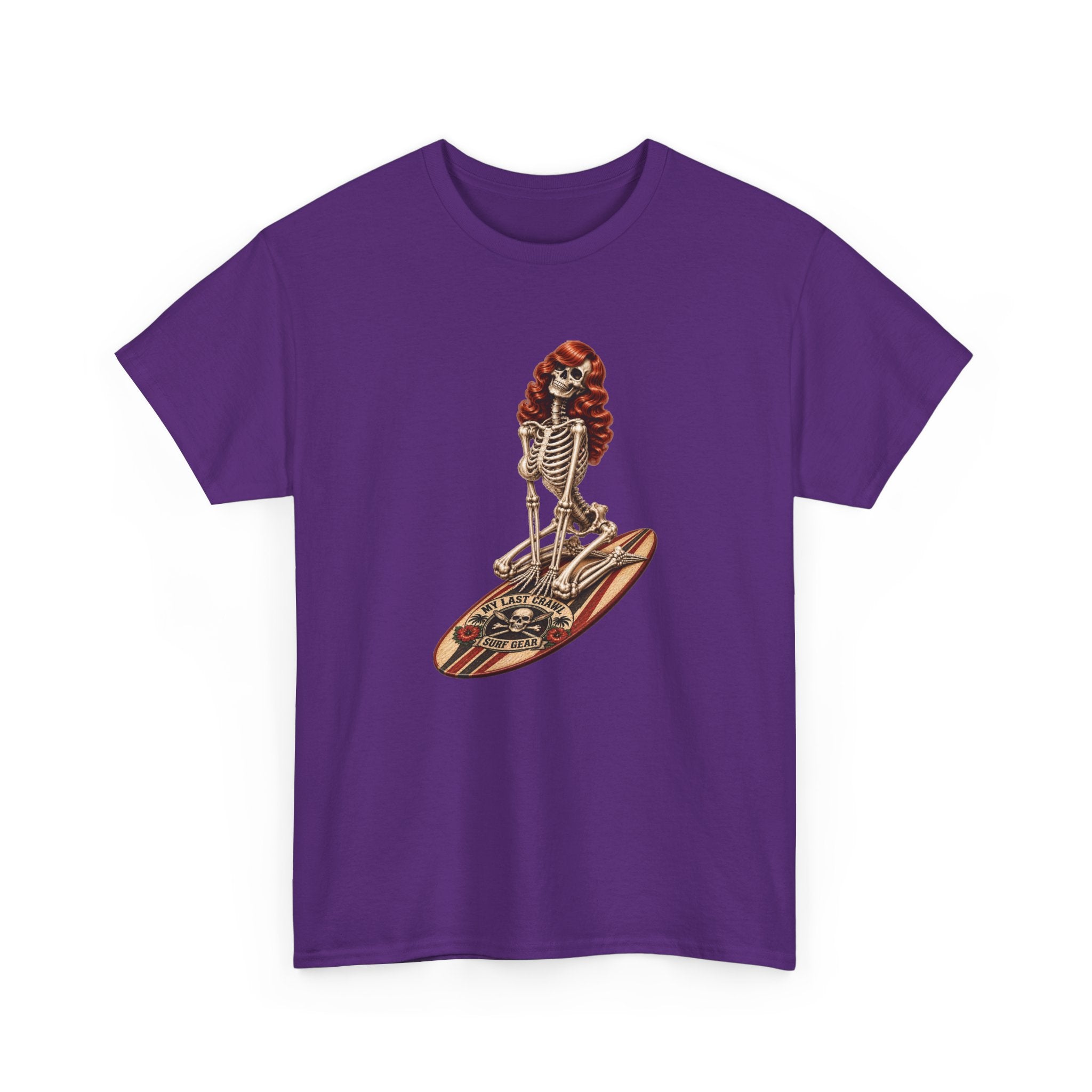 Bones Surfer Tee