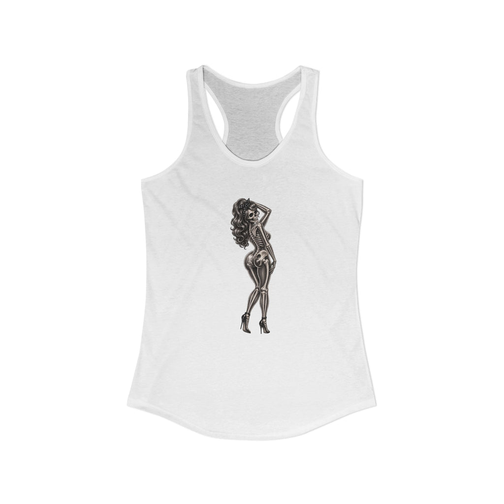 Women's bones-tank