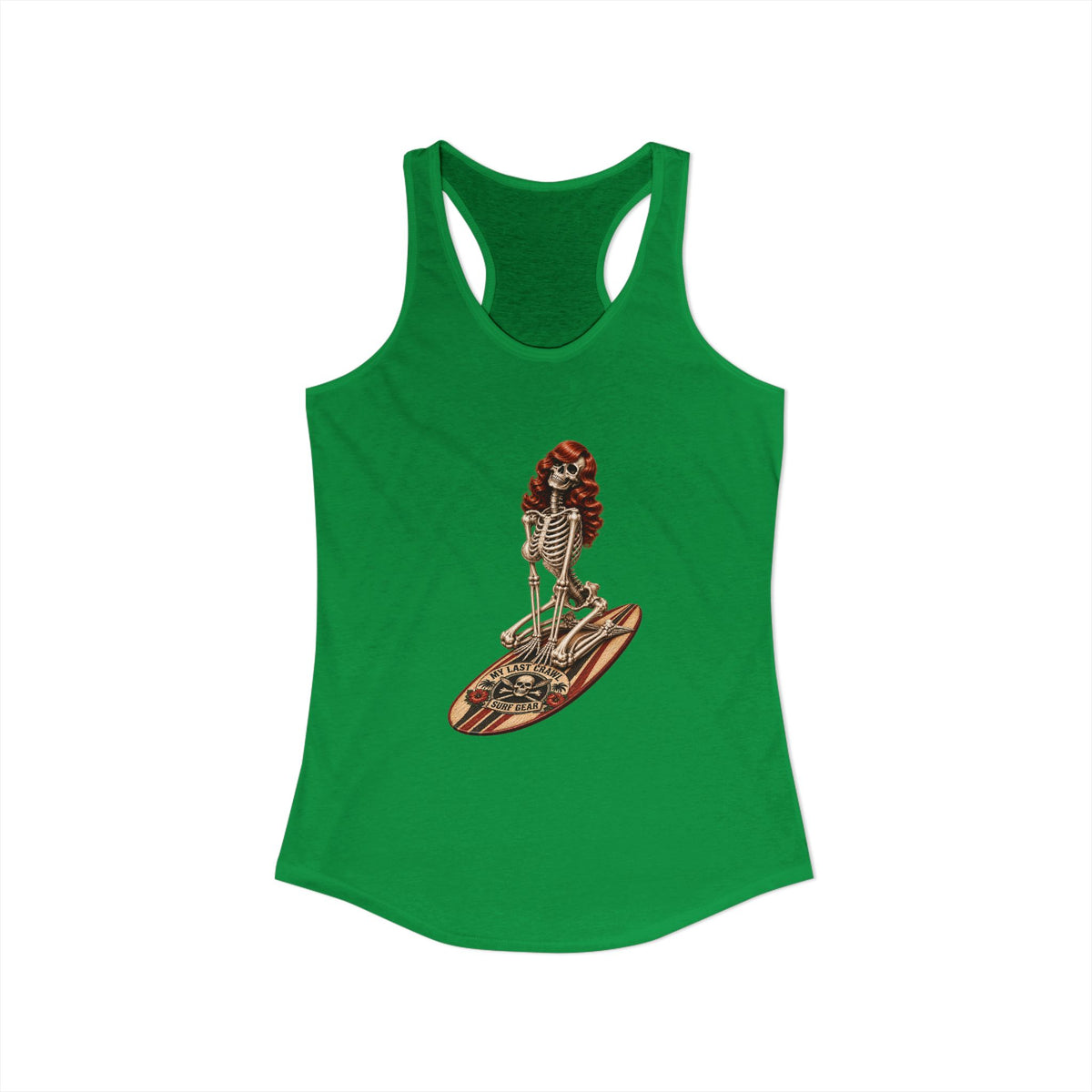 Women's bones tank