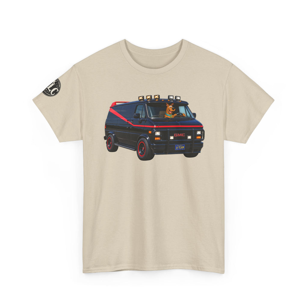 Scoob got a ( team ) new ride