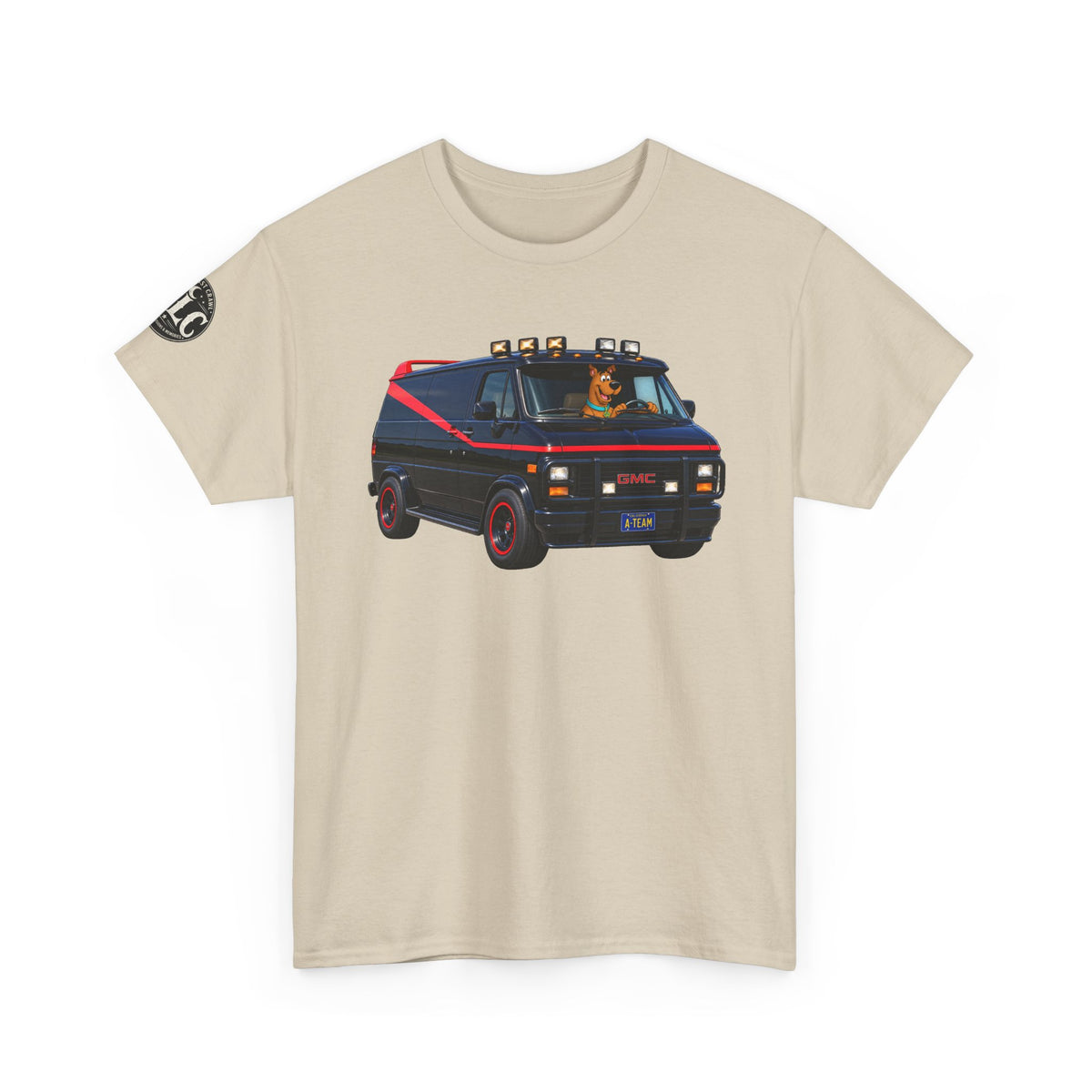 Scoob got a ( team ) new ride