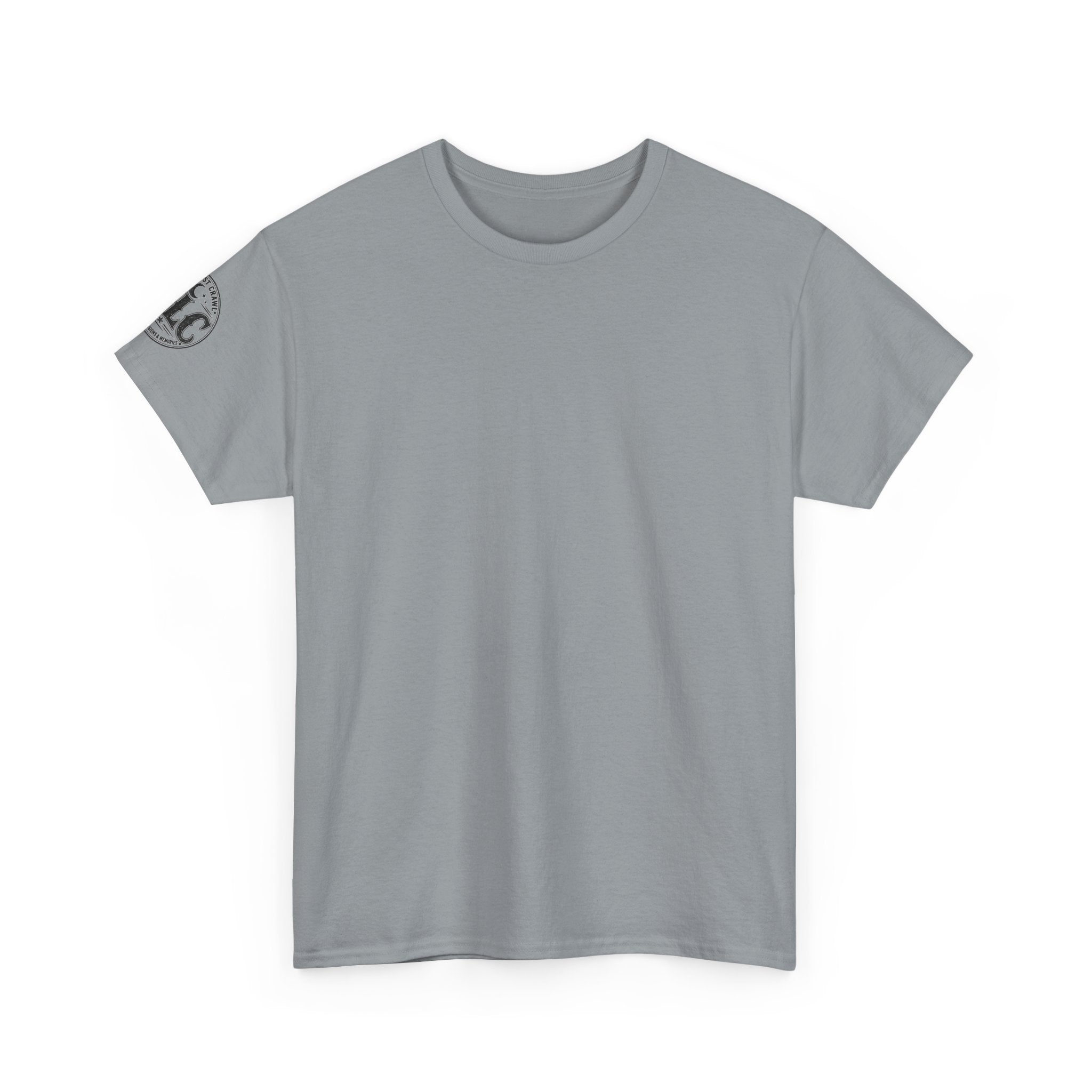 Electric Guitar Tee —  (Guitar Breaking Through Back)