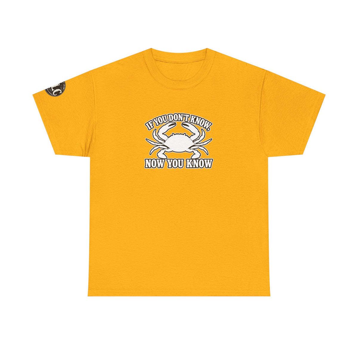 "If You Don't Know Now You Know" Crab