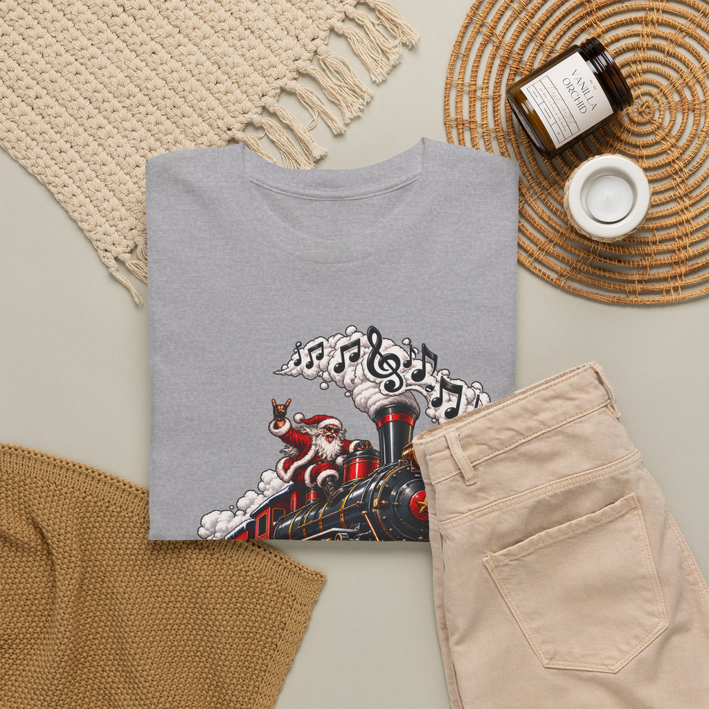 Vintage Steam Train Graphic T-Shirt